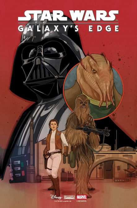 STAR WARS GALAXY'S EDGE - ECHOES OF THE EMPIRE #02