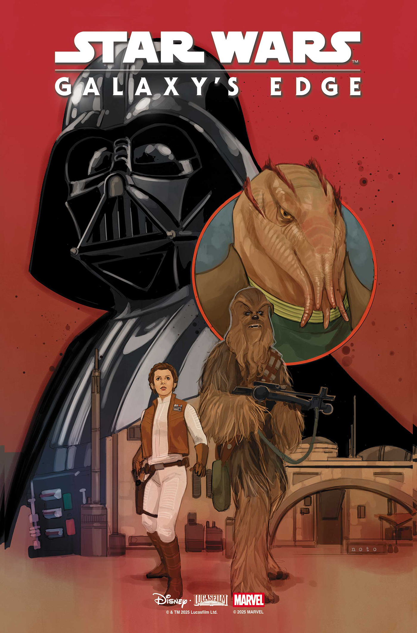 STAR WARS GALAXY'S EDGE - ECHOES OF THE EMPIRE #02