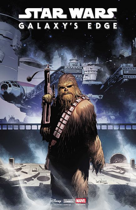 STAR WARS GALAXY'S EDGE - ECHOES OF THE EMPIRE #02