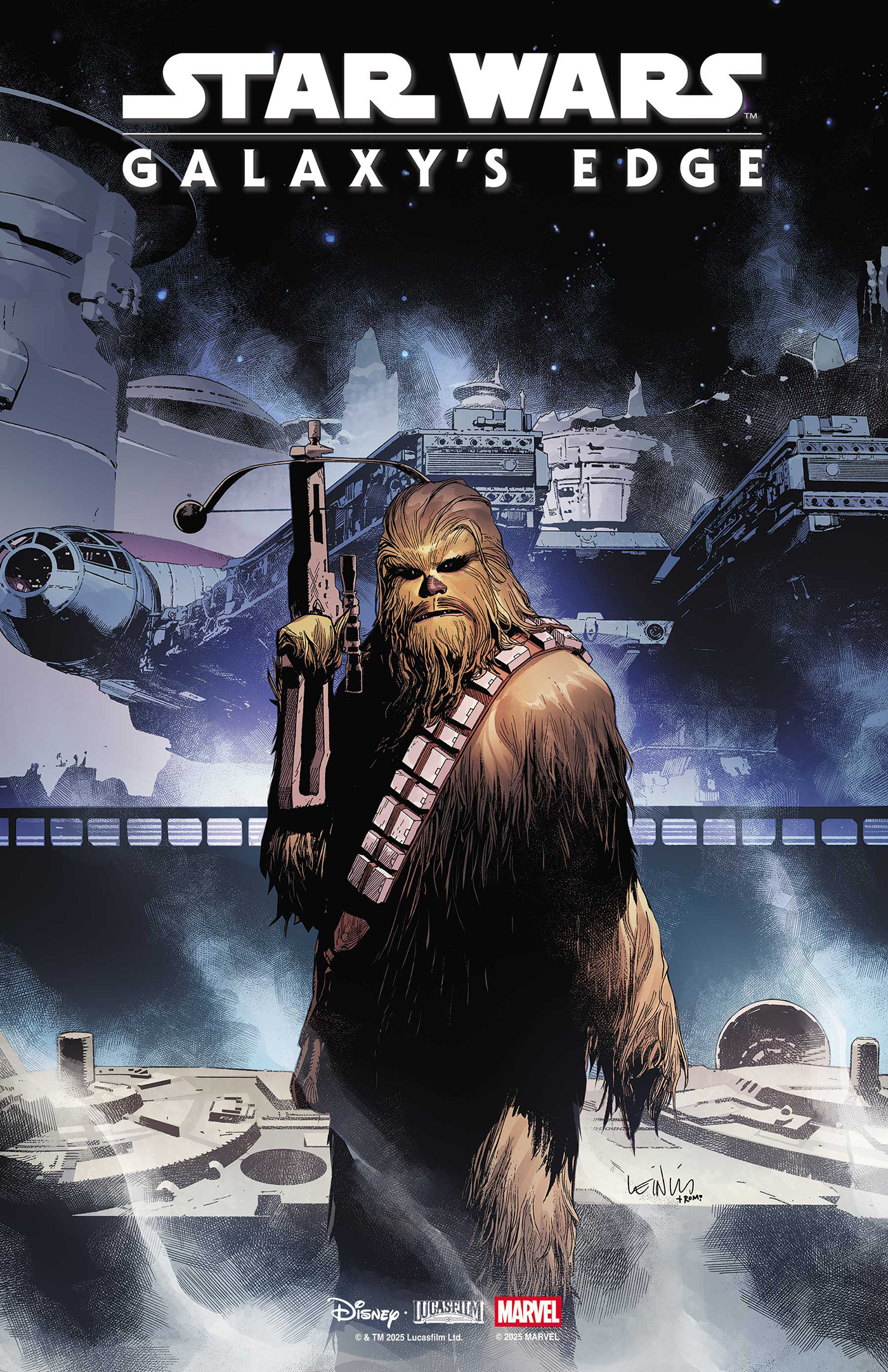 STAR WARS GALAXY'S EDGE - ECHOES OF THE EMPIRE #02