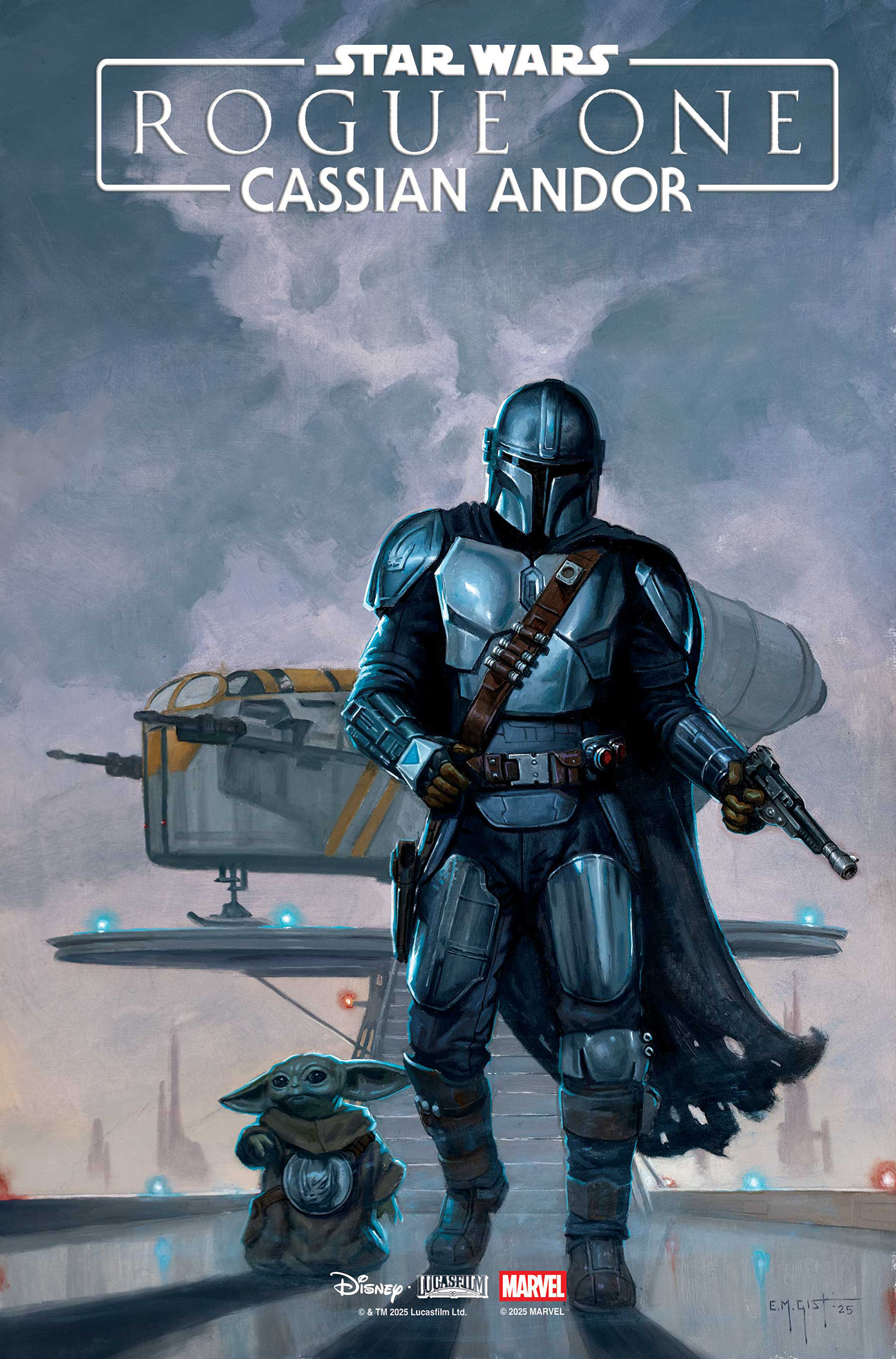 STAR WARS ROGUE ONE - CASSIAN ANDOR #01