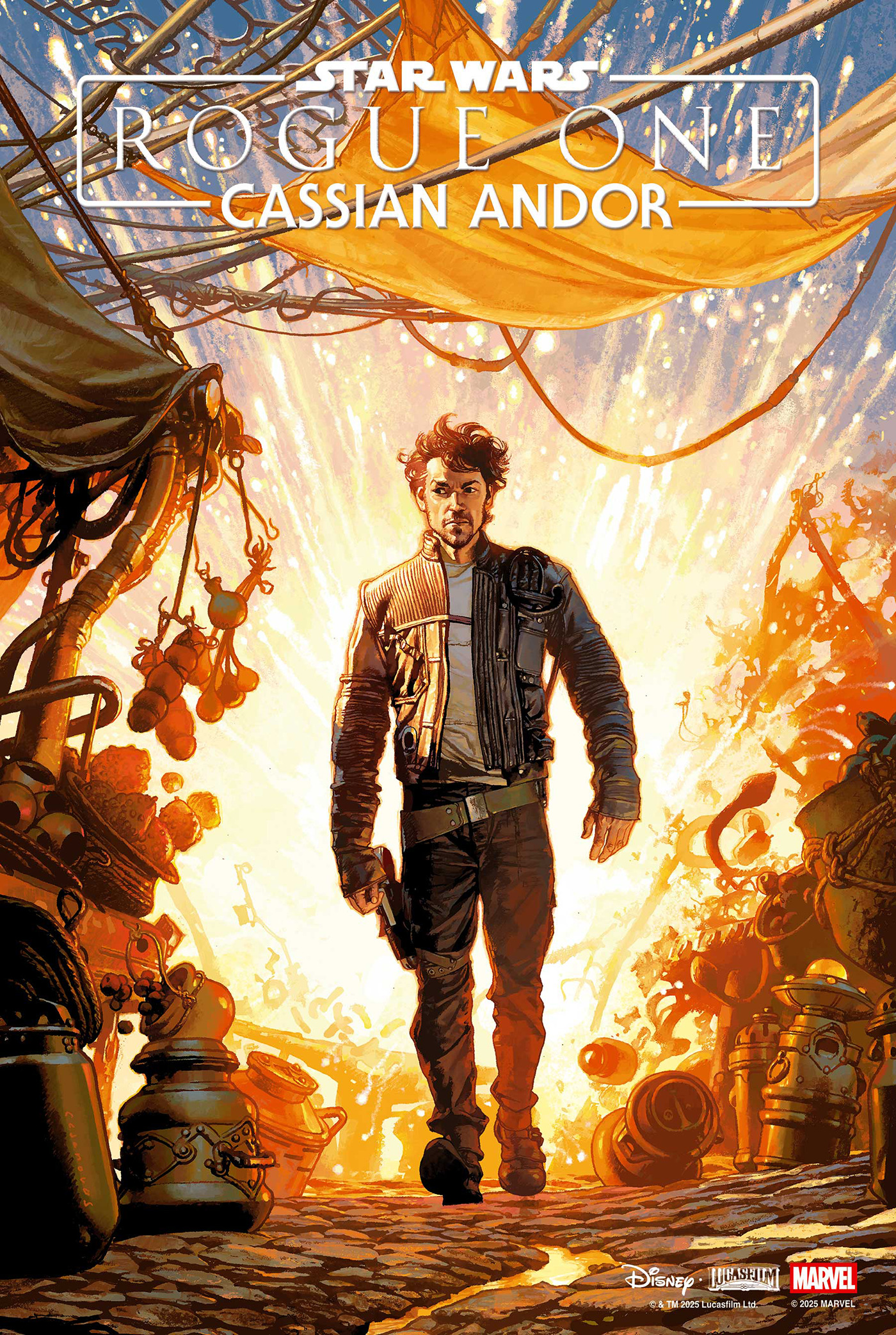 STAR WARS ROGUE ONE - CASSIAN ANDOR #01