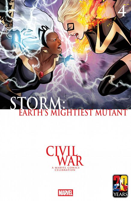STORM EARTH'S MIGHTIEST MUTANT #04