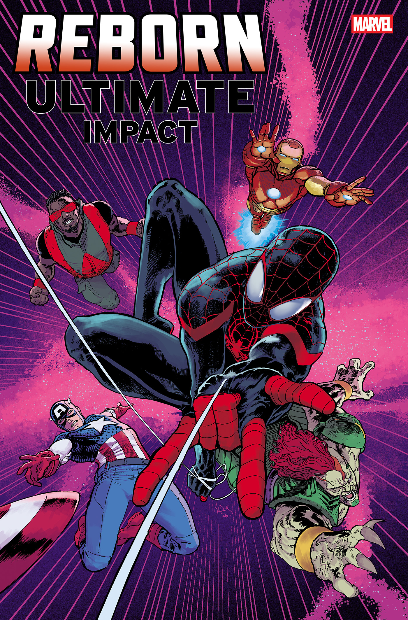 ULTIMATE IMPACT REBORN #01