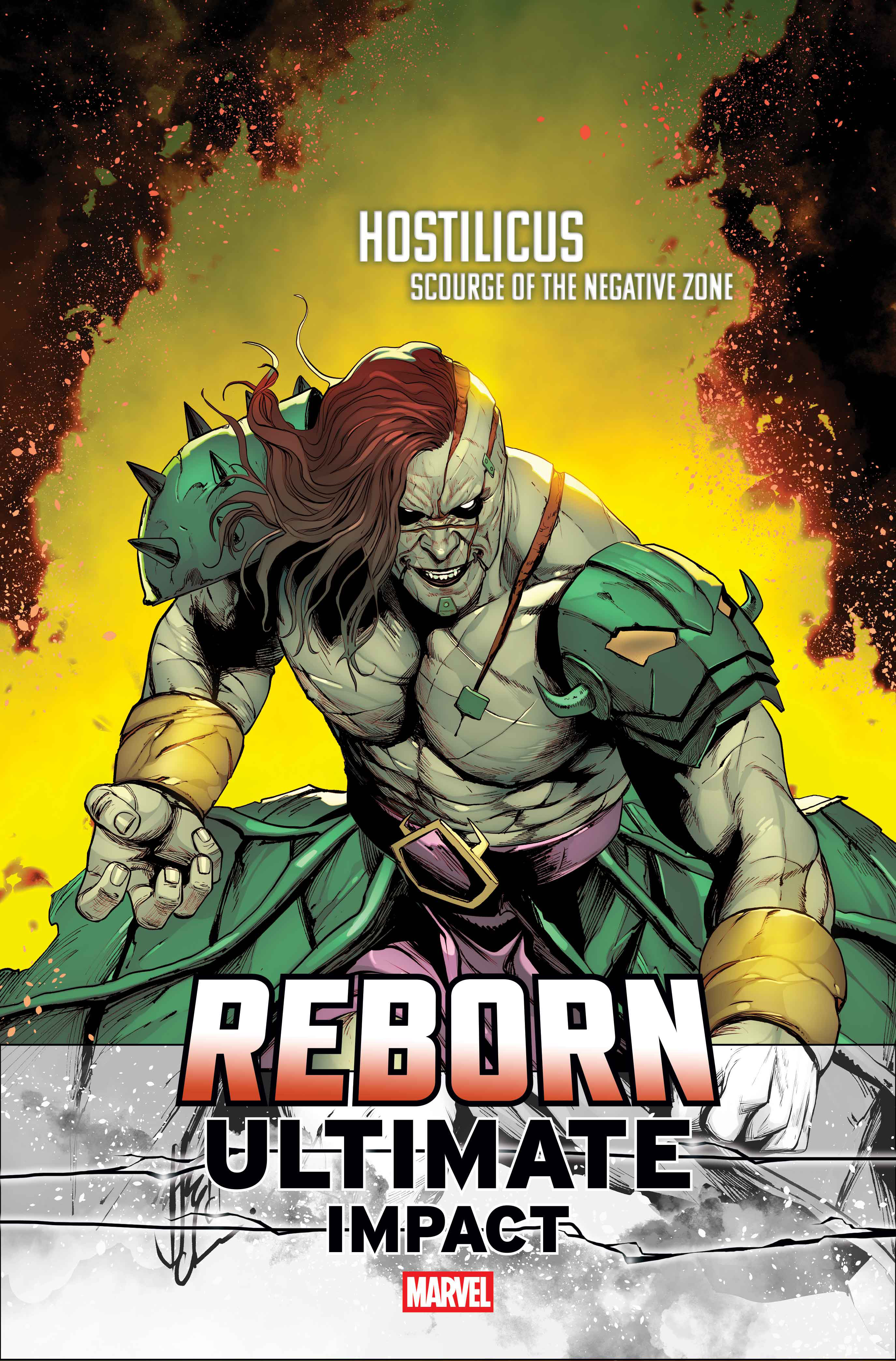 ULTIMATE IMPACT REBORN #01