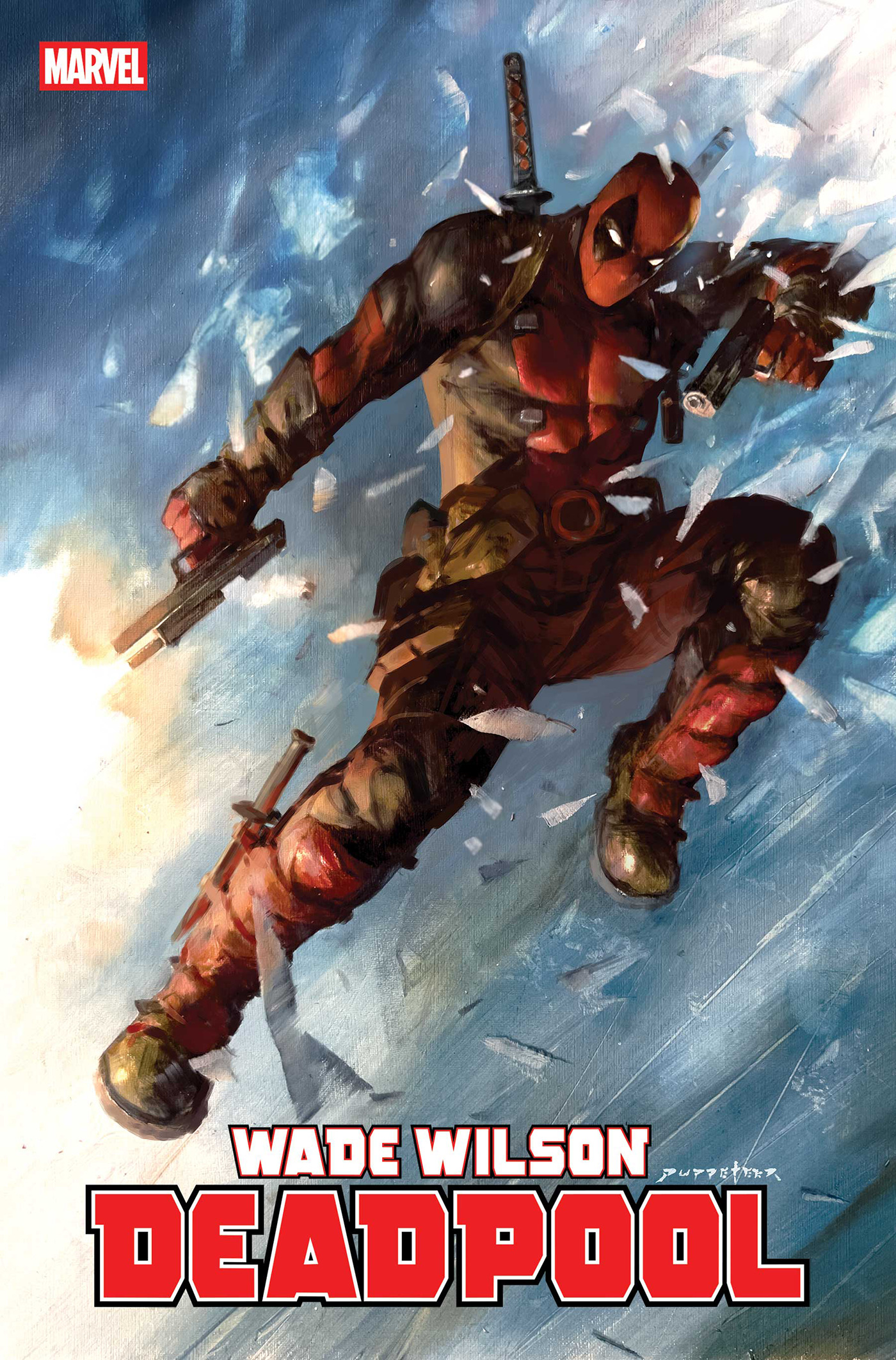 WADE WILSON DEADPOOL #04