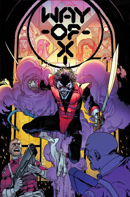 WAY OF X OMNIBUS GIUSEPPE CAMUNCOLI COVER HC