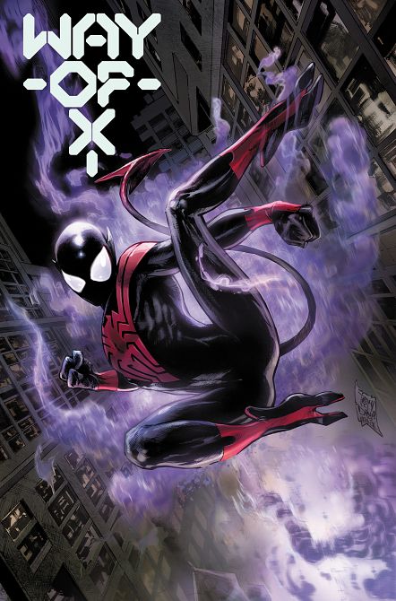 WAY OF X OMNIBUS TONY DANIEL COVER [DM ONLY] HC