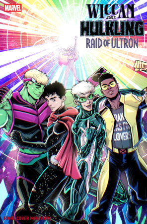 WICCAN & HULKLING RAID OF ULTRON #01