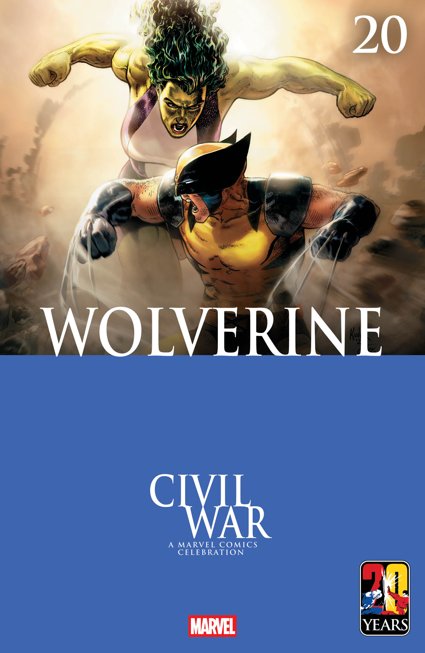 WOLVERINE #20