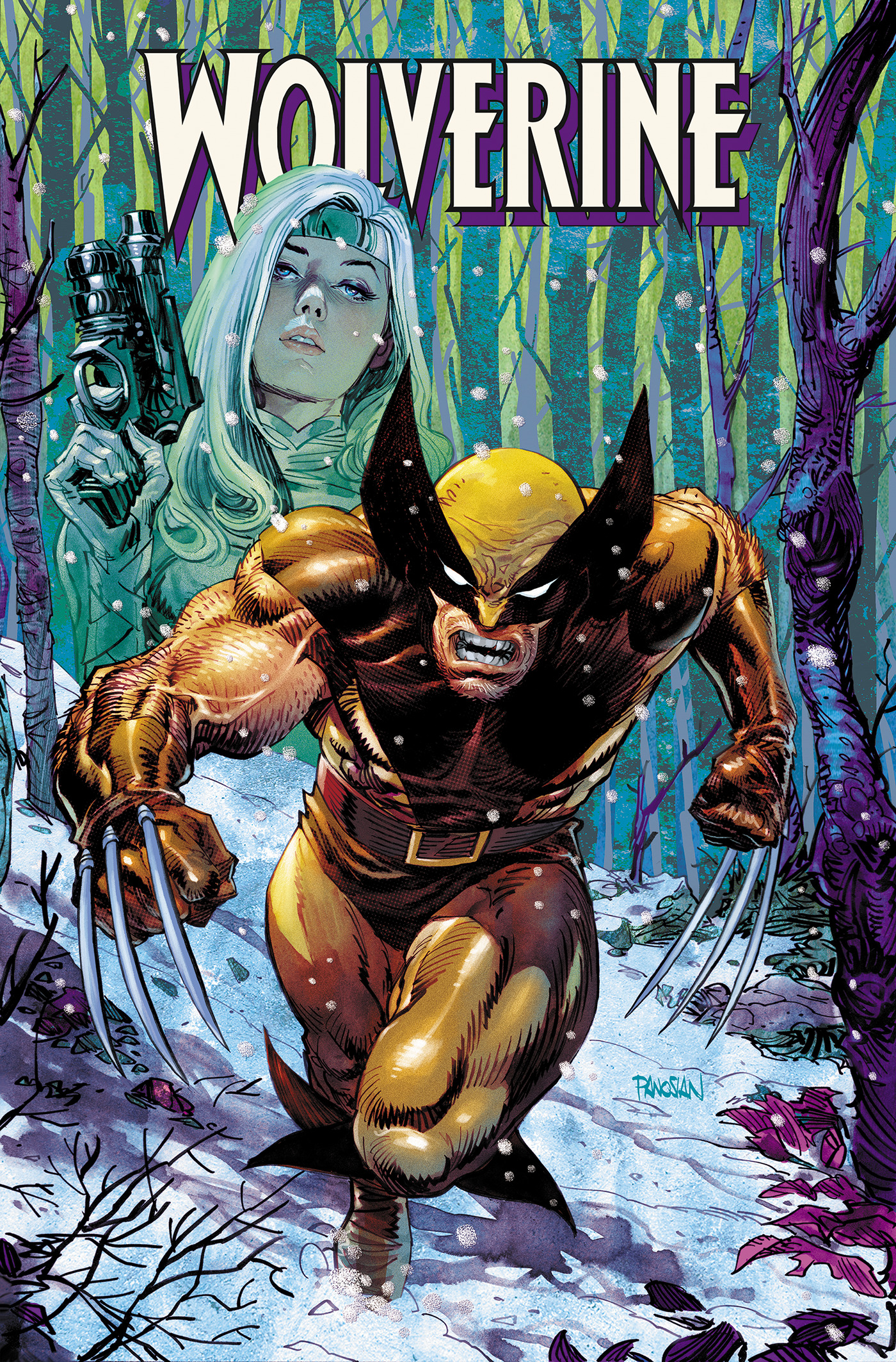 WOLVERINE BY SALADIN AHMED VOL. 03 MUTANT PROTECTOR TP