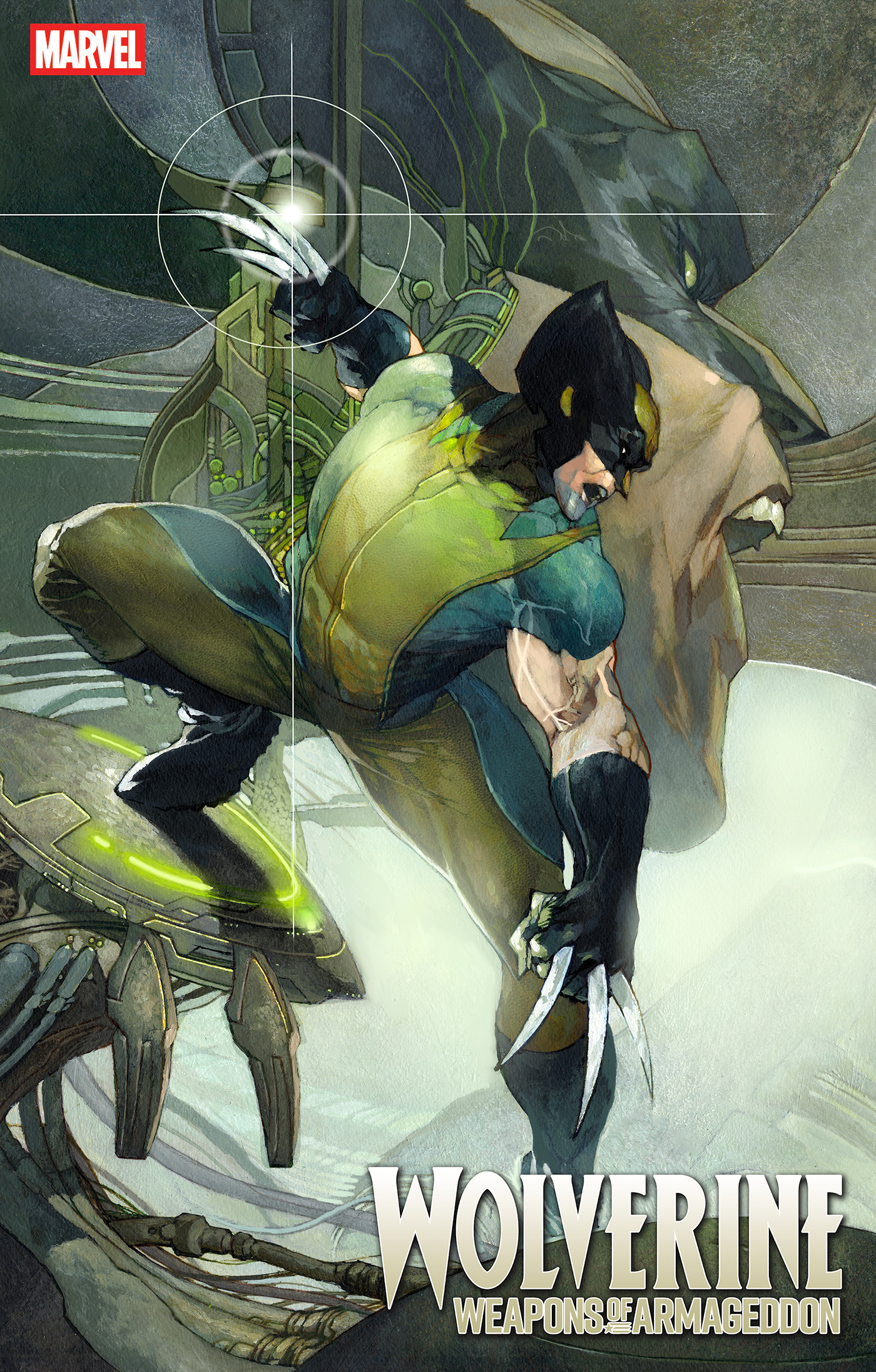 WOLVERINE WEAPONS OF ARMAGEDDON #04