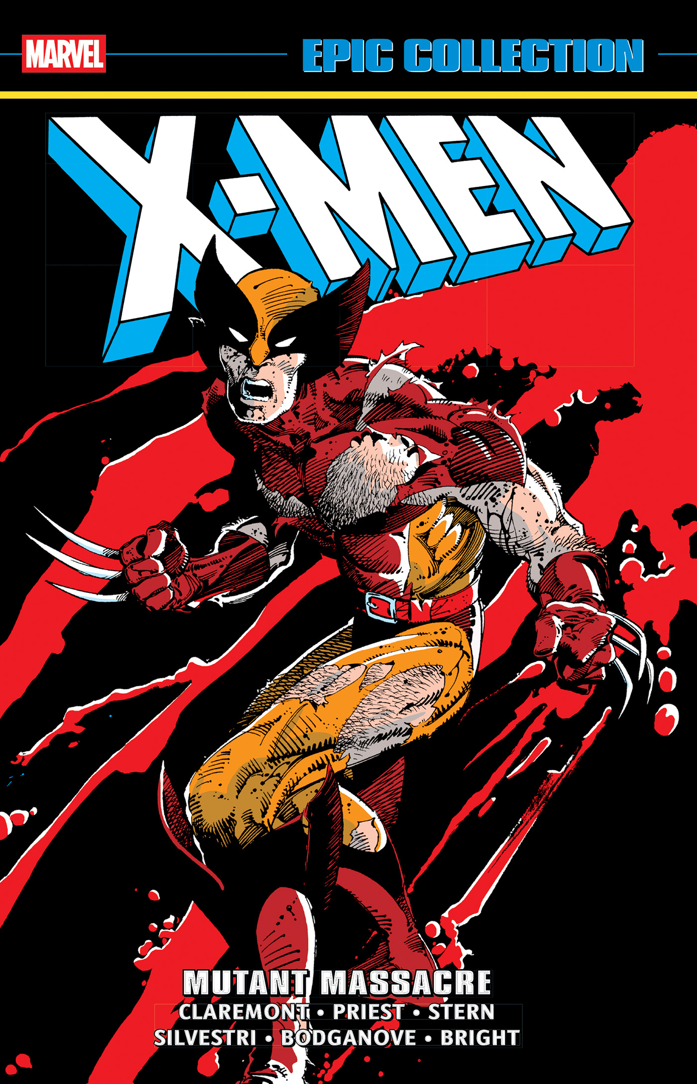 X-MEN EPIC COLLECTION MUTANT MASSACRE TP