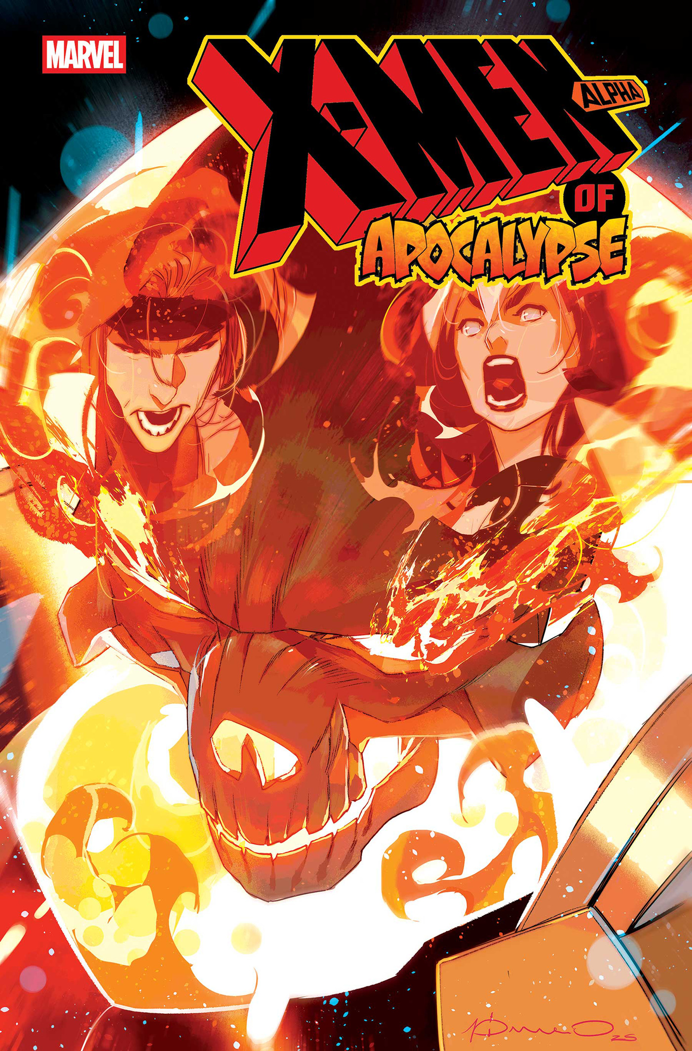 X-MEN OF APOCALYPSE OMEGA #01