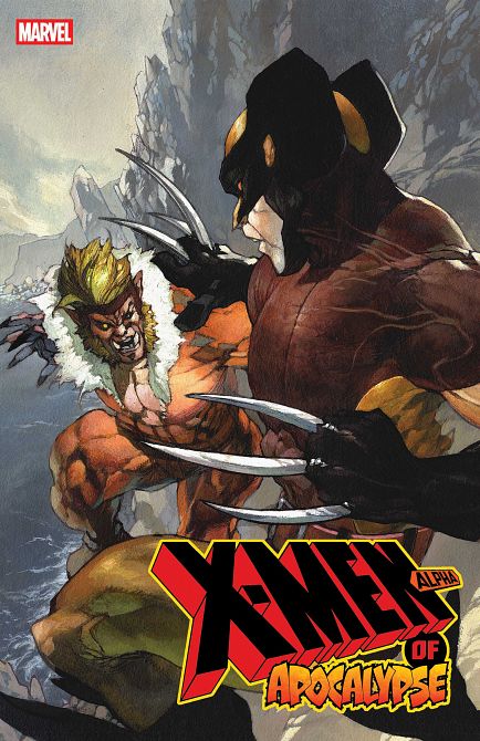 X-MEN OF APOCALYPSE OMEGA #01