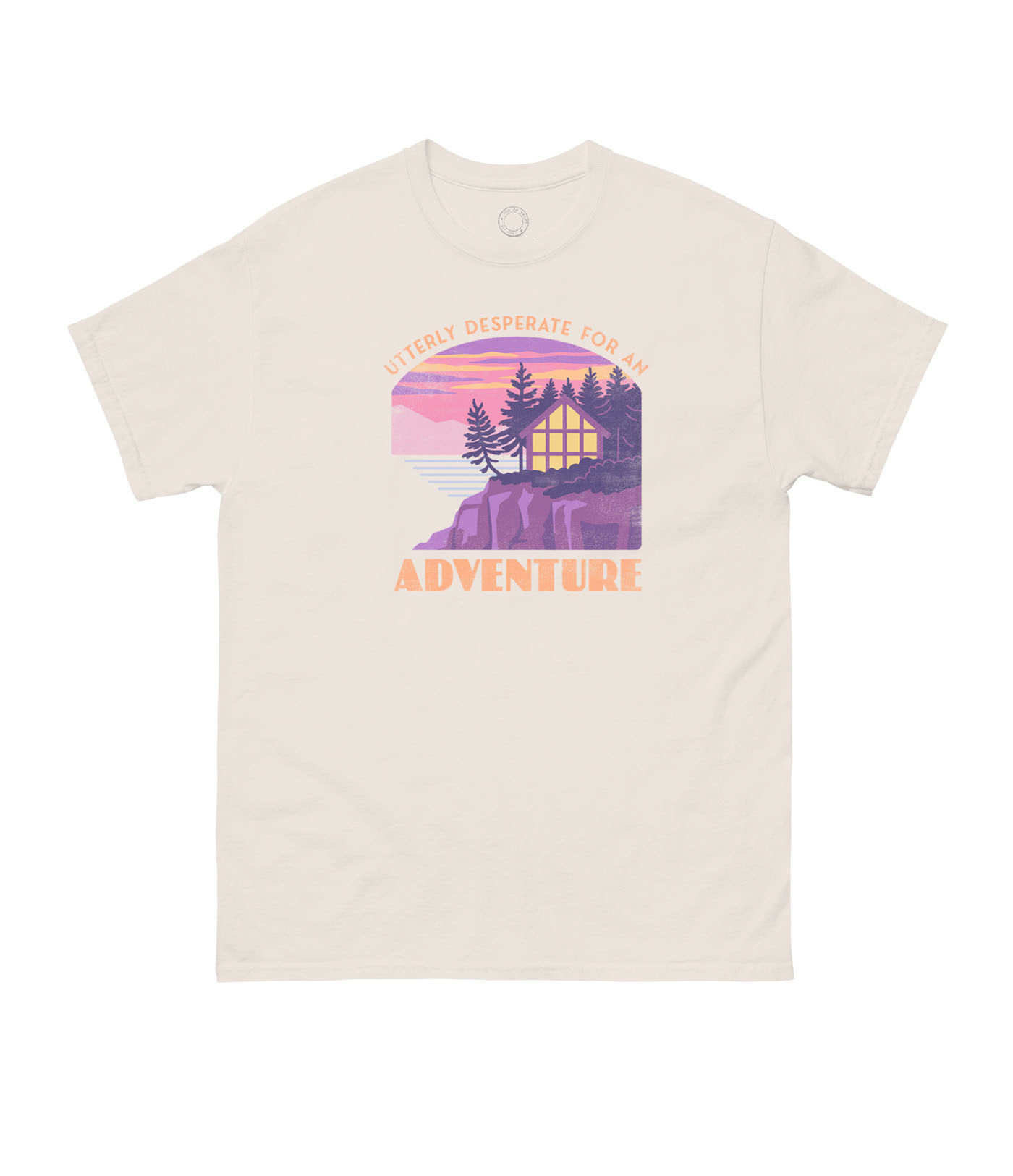 CARLEY FORTUNE ADVENTURE UNISEX T-SHIRT SMALL