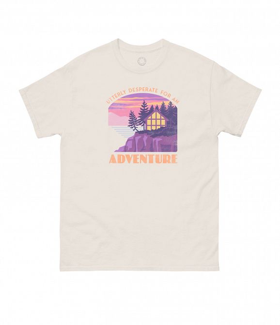 CARLEY FORTUNE ADVENTURE UNISEX T-SHIRT XX-LARGE