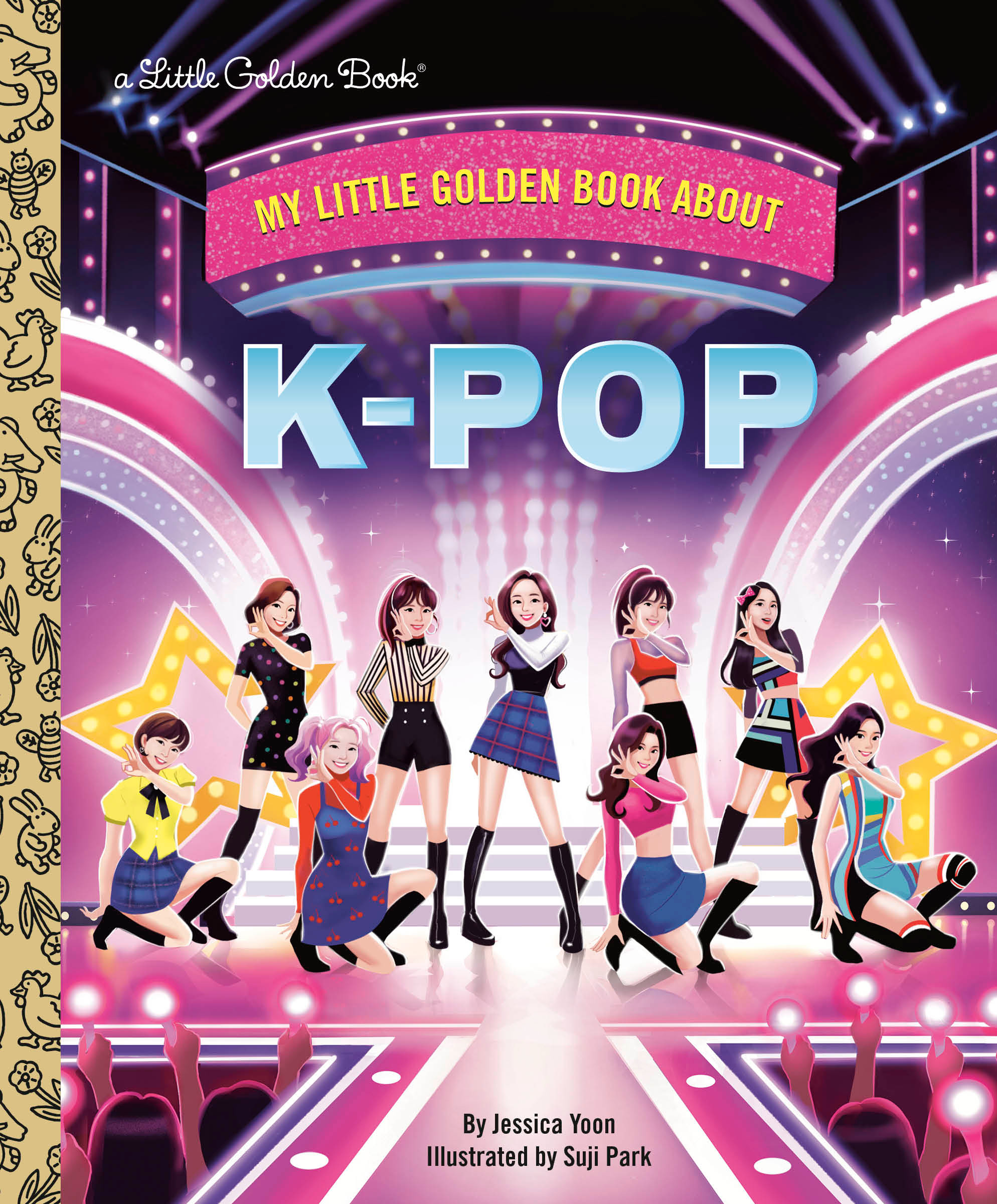 MY LITTLE GOLDEN BOOK ABOUT K-POP HC