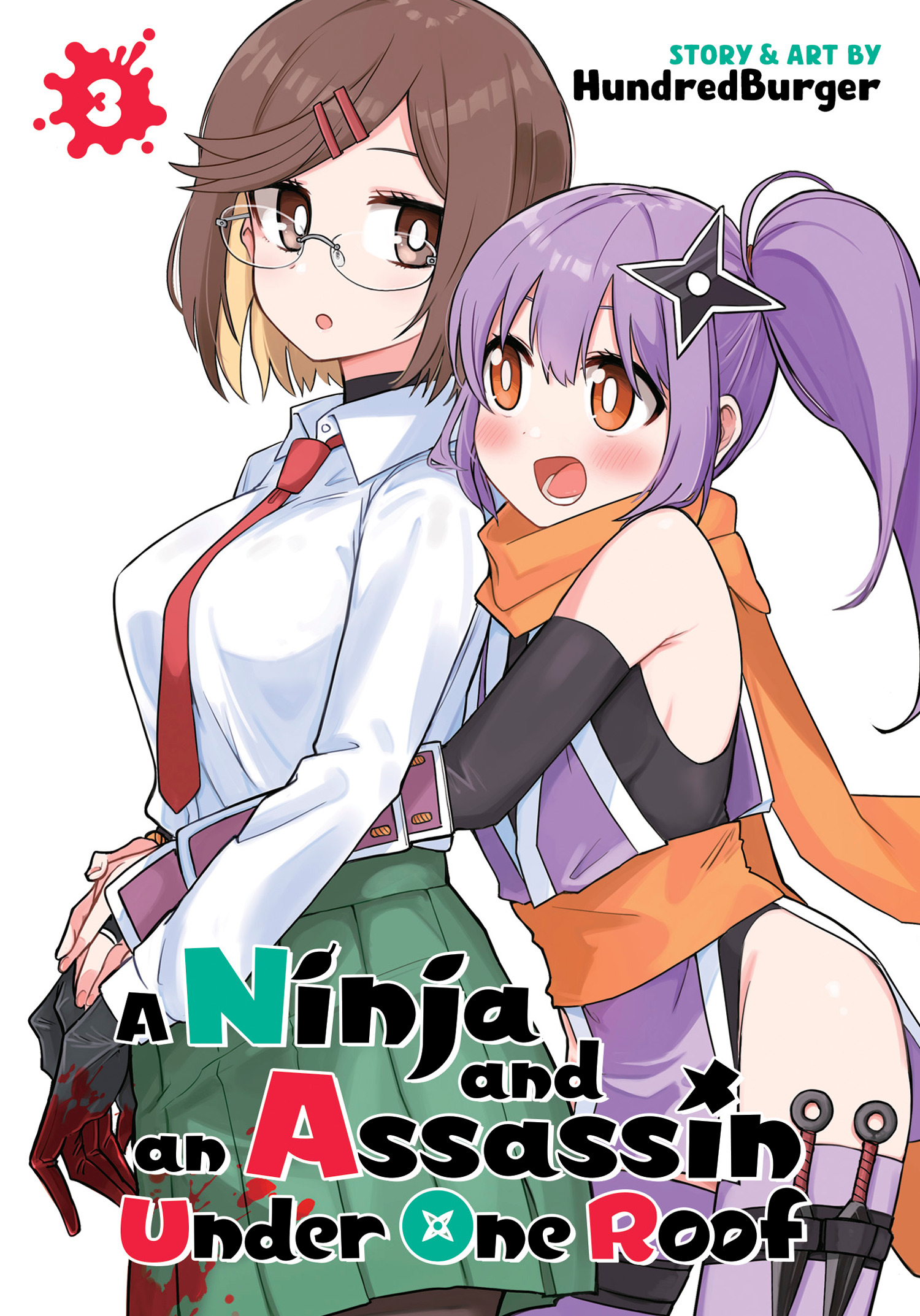 A NINJA AND AN ASSASSIN UNDER ONE ROOF VOL. 03 TP