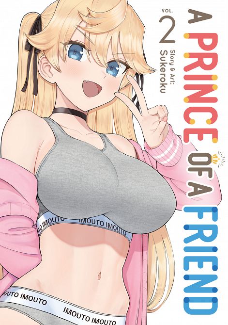A PRINCE OF A FRIEND VOL. 02 TP