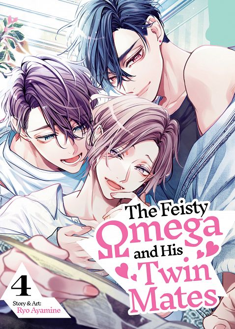 FEISTY OMEGA AND HIS TWIN MATES VOL. 04 TP