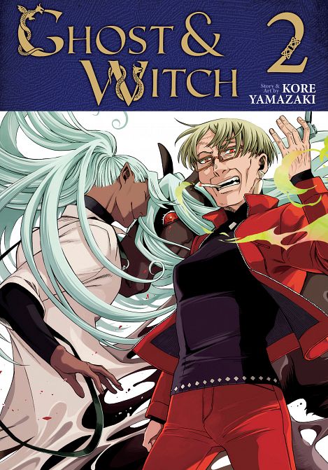 GHOST AND WITCH VOL. 02 TP
