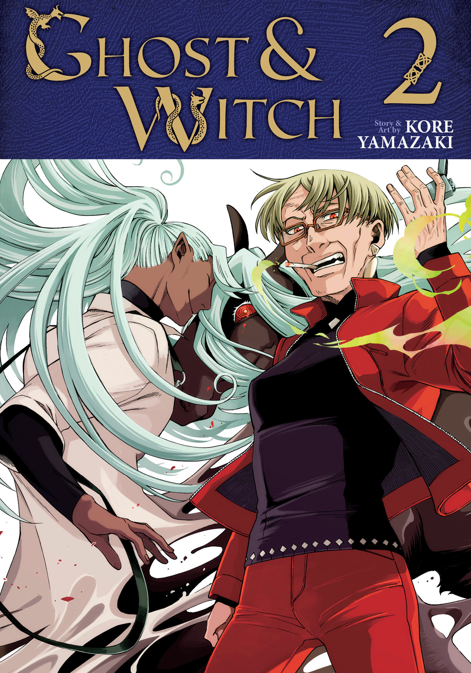 GHOST AND WITCH VOL. 02 TP