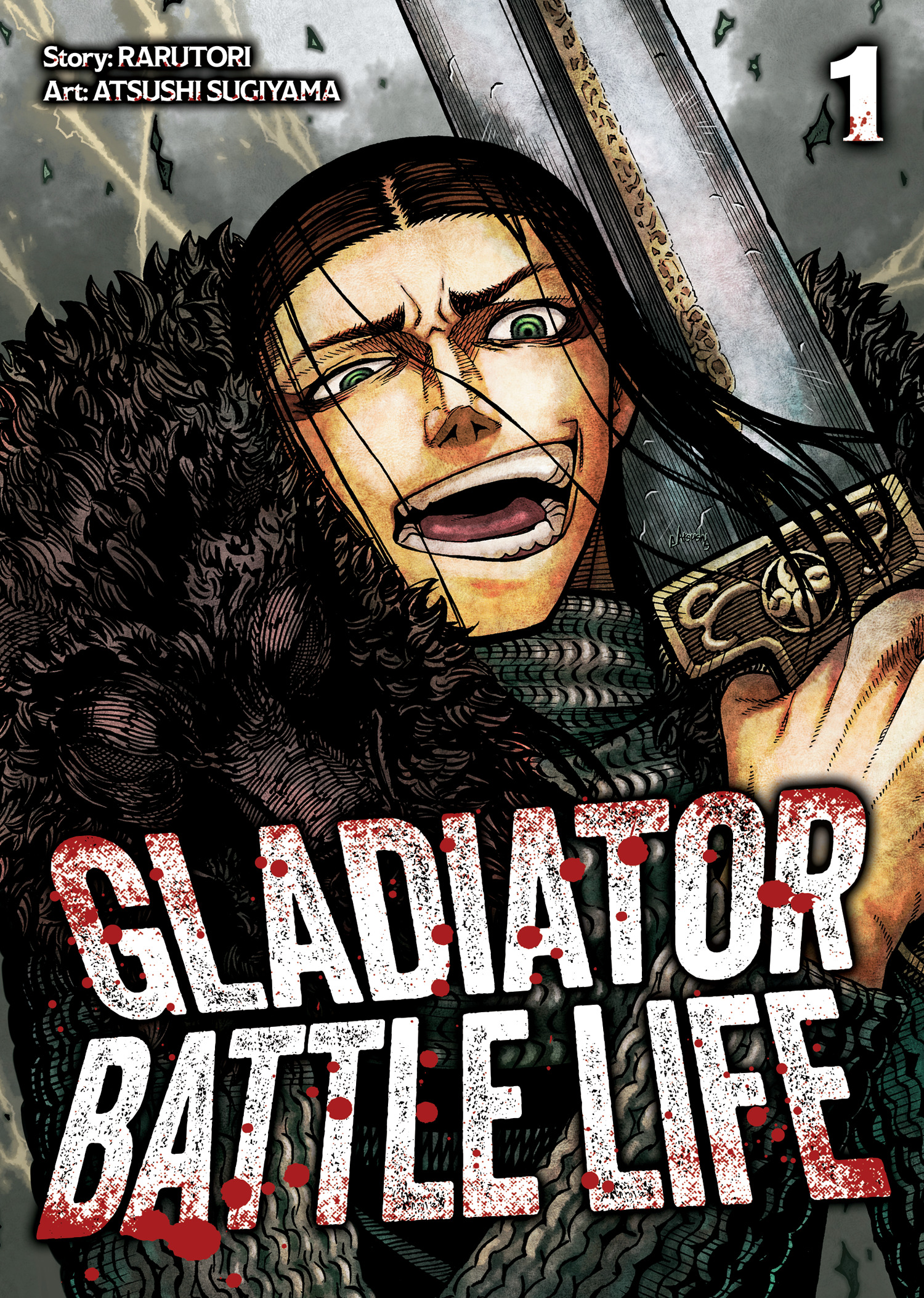 GLADIATOR BATTLE LIFE (MANGA) VOL. 01 TP