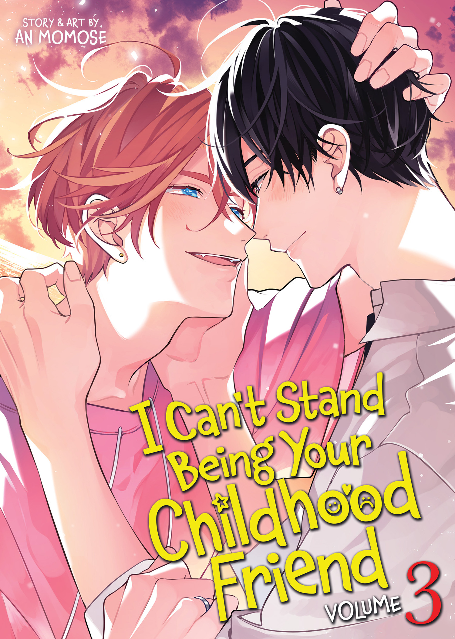 I CAN'T STAND BEING YOUR CHILDHOOD FRIEND VOL. 03 TP
