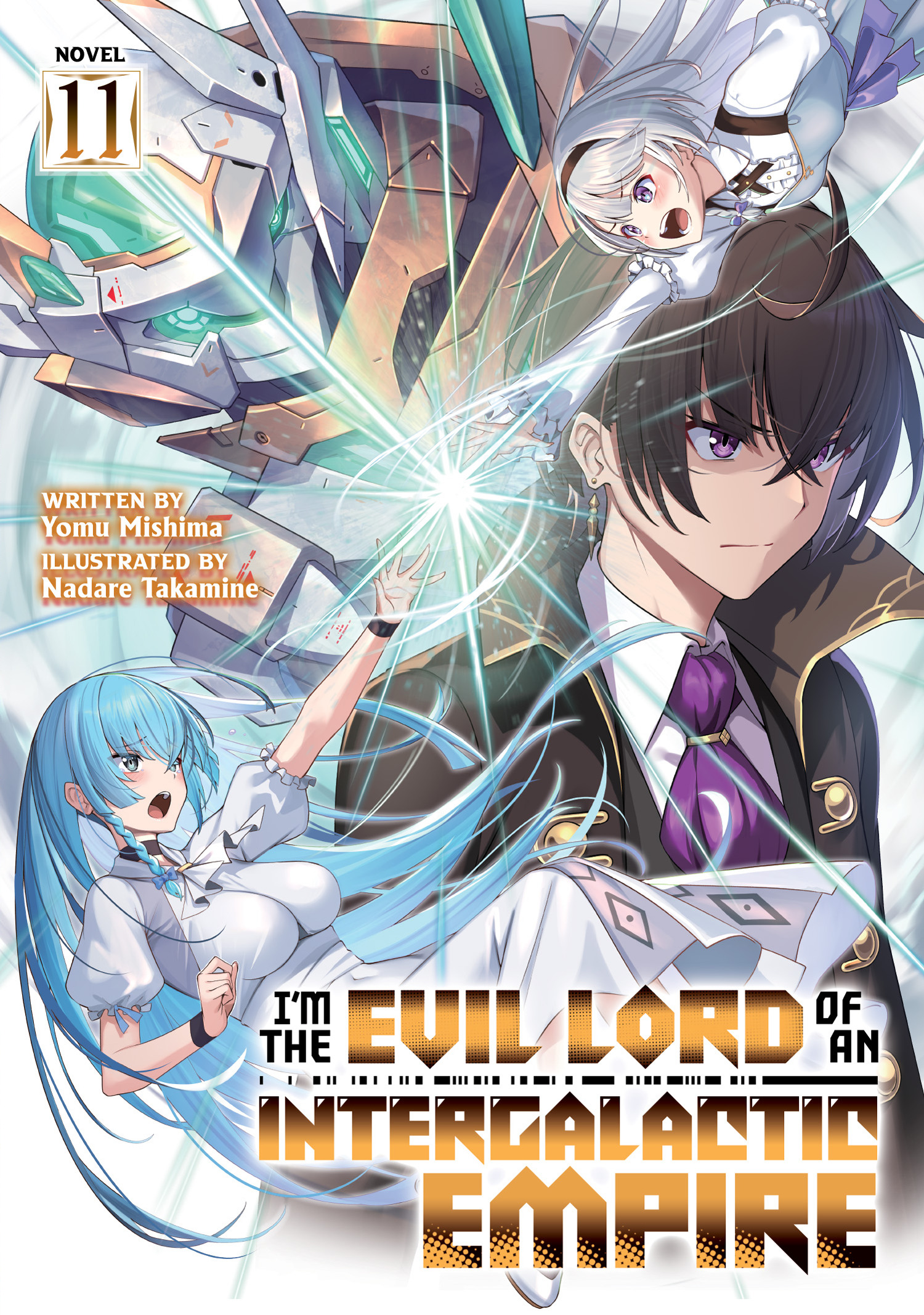 I'M THE EVIL LORD OF AN INTERGALACTIC EMPIRE! (LIGHT NOVEL) VOL. 11 TP