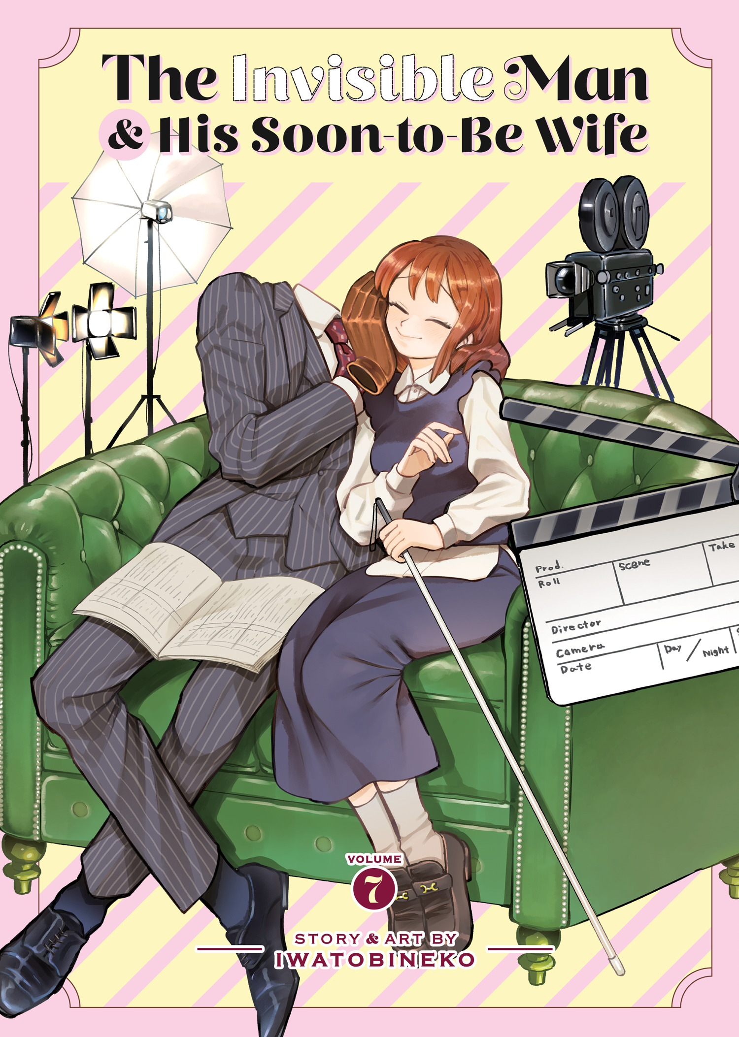 INVISIBLE MAN AND HIS SOON-TO-BE WIFE VOL. 07 TP