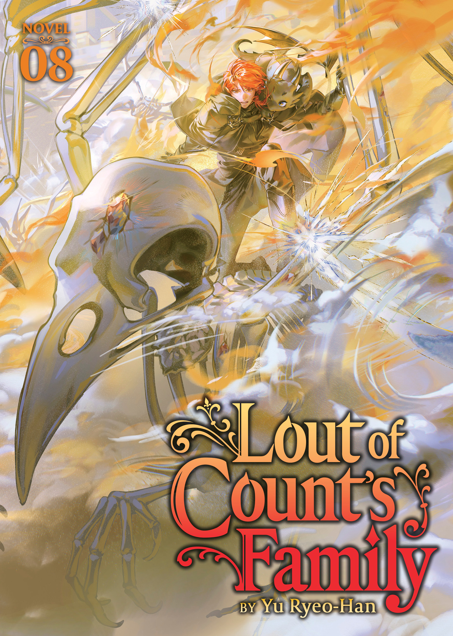 LOUT OF COUNT'S FAMILY (NOVEL) VOL. 08 TP