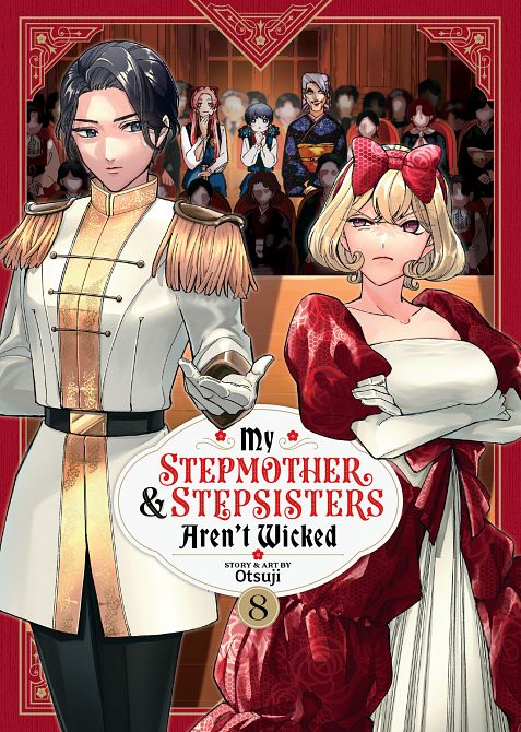 MY STEPMOTHER AND STEPSISTERS AREN'T WICKED VOL. 08 TP