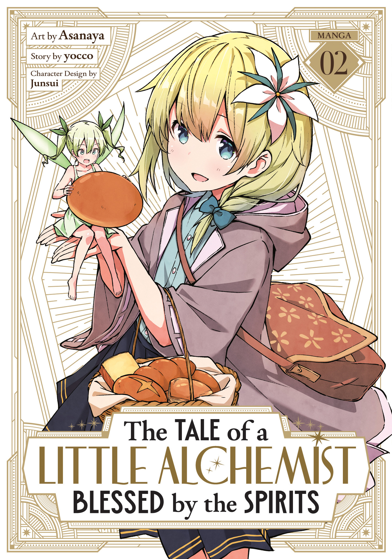 TALE OF A LITTLE ALCHEMIST BLESSED BY THE SPIRITS (MANGA) VOL. 02 TP