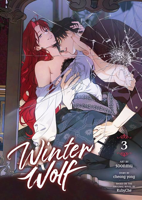 WINTER WOLF (COMIC) VOL. 03 TP