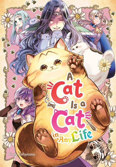 A CAT IS A CAT IN ANY LIFE TP