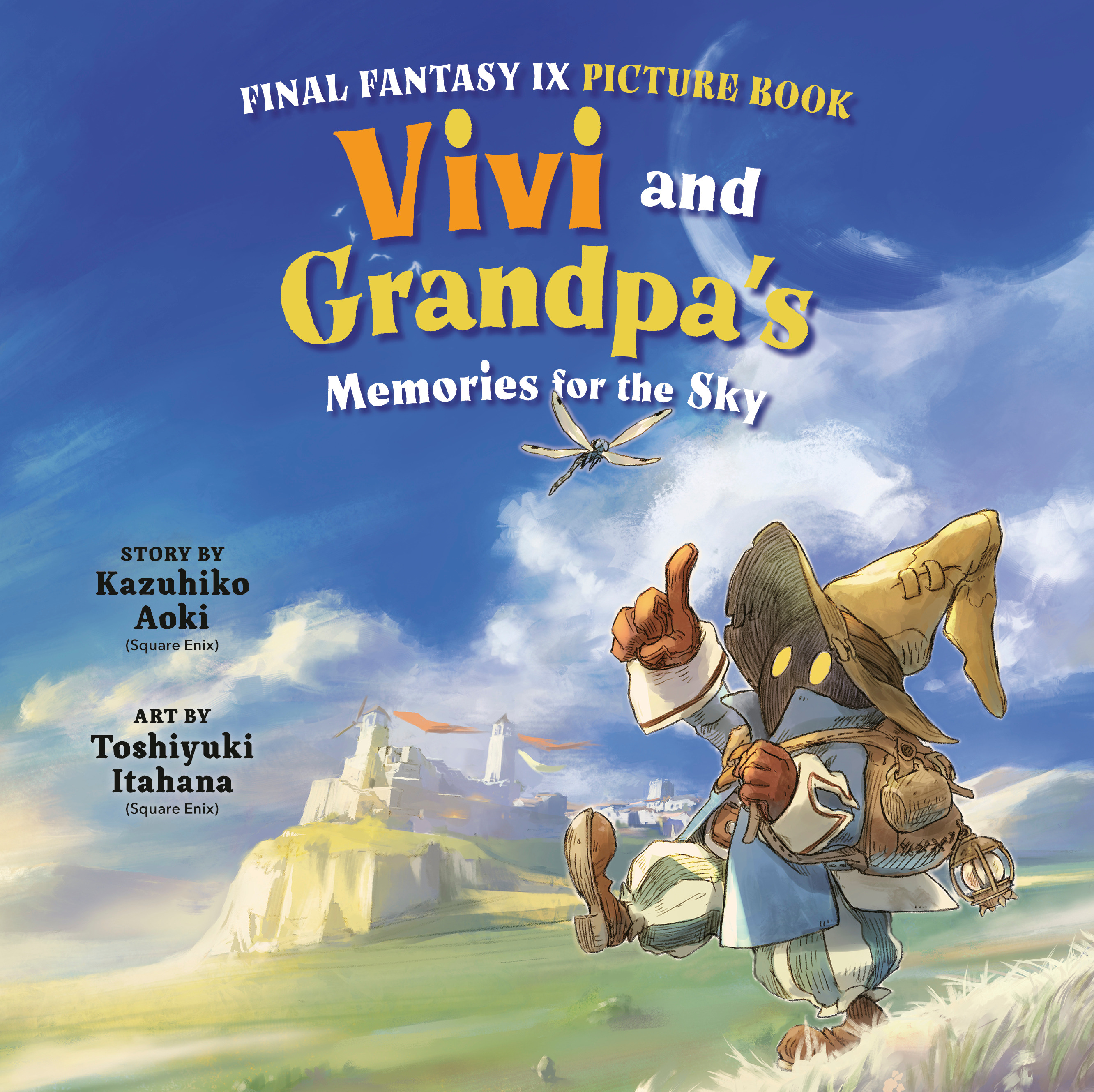 FINAL FANTASY IX PICTURE BOOK VIVI AND GRANDPA'S MEMORIES FOR THE SKY HC