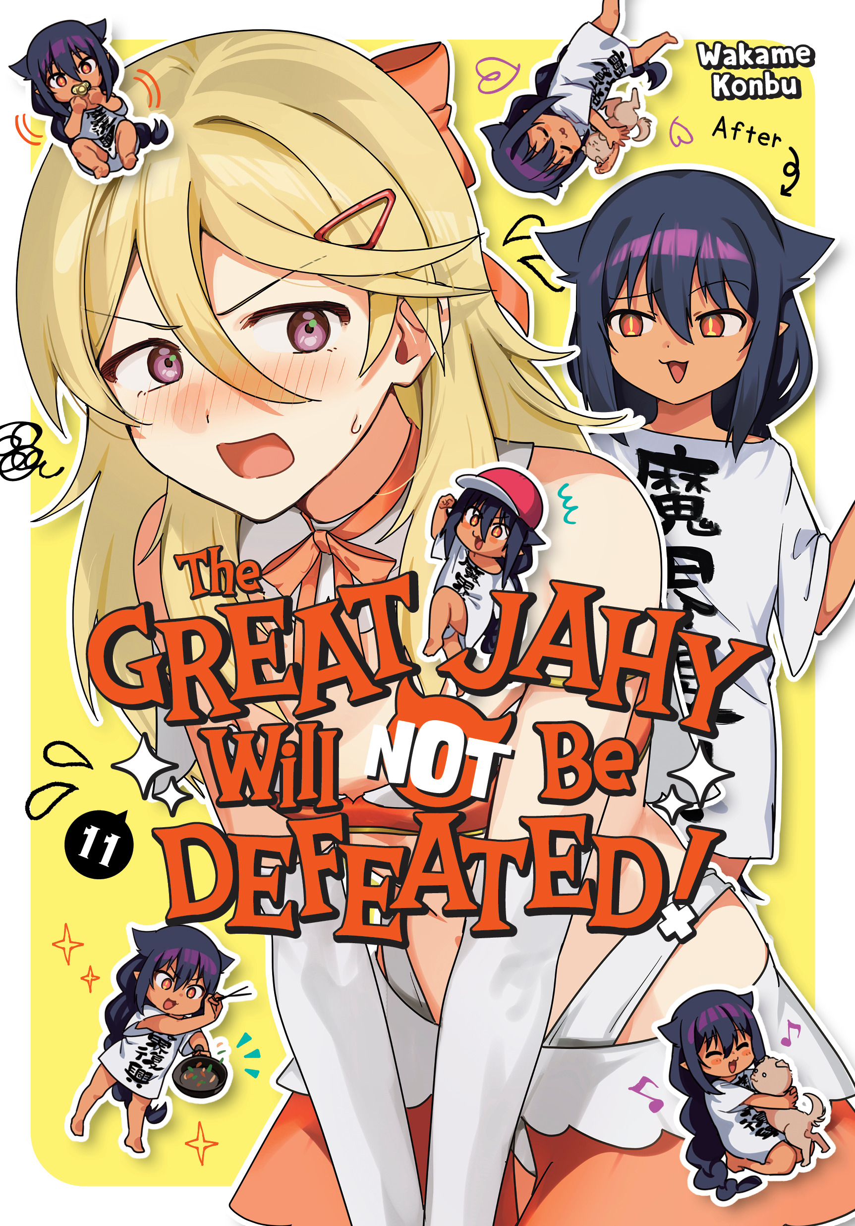 GREAT JAHY WILL NOT BE DEFEATED! 11 TP