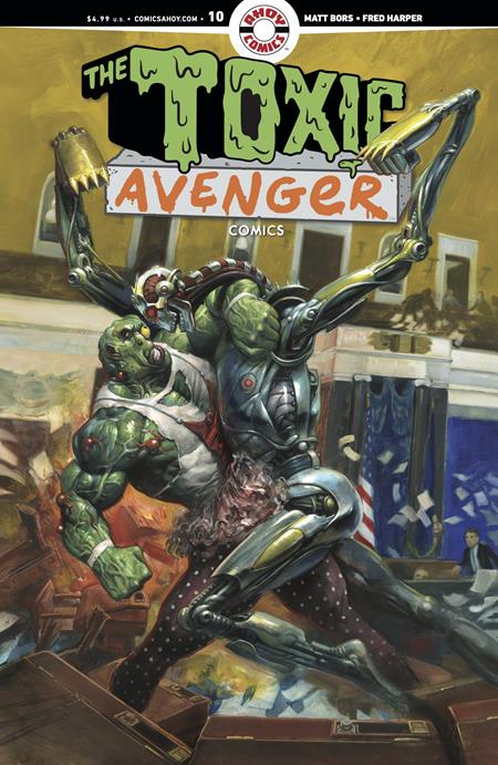 TOXIC AVENGER COMICS #10