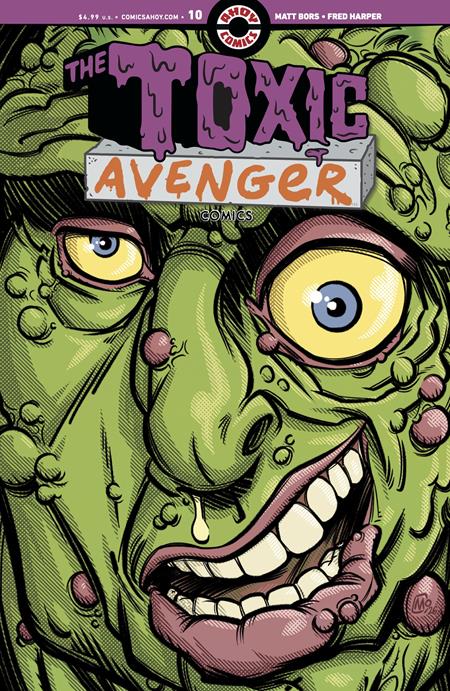 TOXIC AVENGER COMICS #10