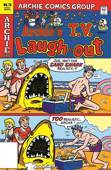 ARCHIES TV LAUGH OUT FACSIMILE EDITION #1
