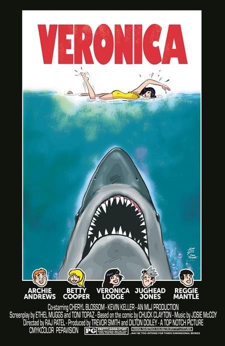 ARCHIES TV LAUGH OUT FACSIMILE EDITION #1