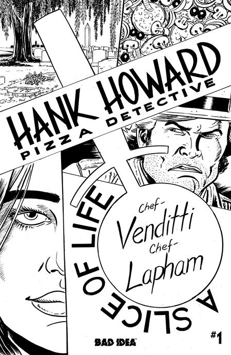 HANK HOWARD PIZZA DETECTIVE A SLICE OF LIFE #1