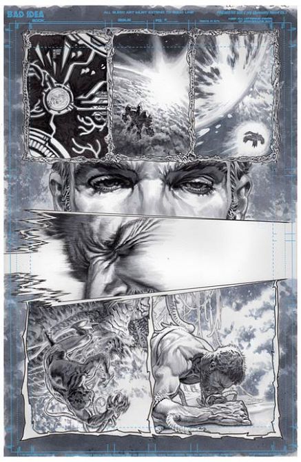 OLYMPUS SAGA MEGALITH #1