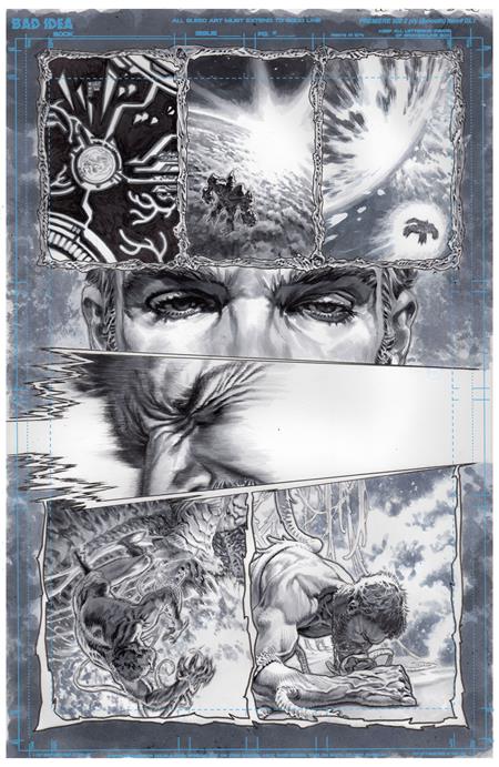 OLYMPUS SAGA MEGALITH #1