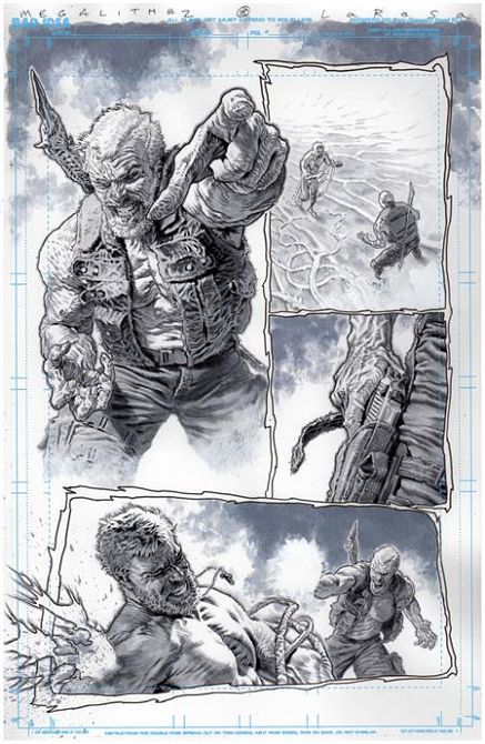 OLYMPUS SAGA MEGALITH #1