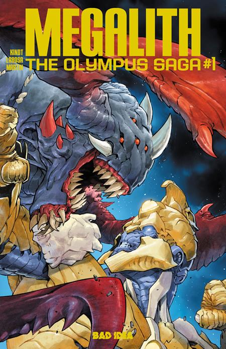 OLYMPUS SAGA MEGALITH #1