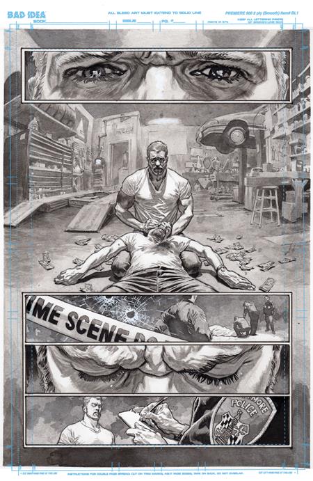 OLYMPUS SAGA MEGALITH #1