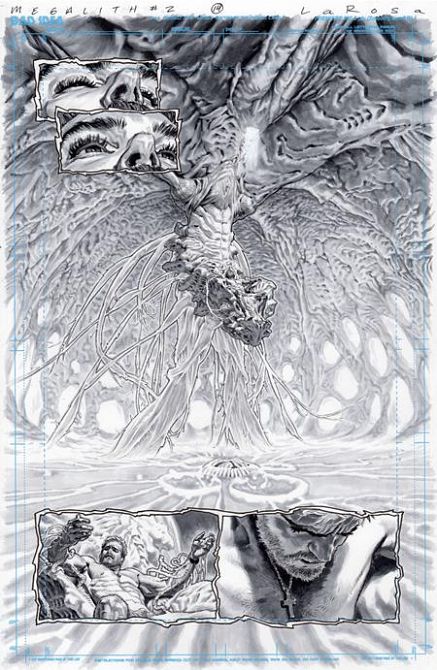 OLYMPUS SAGA MEGALITH #1