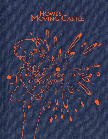 STUDIO GHIBLI HOWLS MOVING CASTLE SKETCHBOOK HC